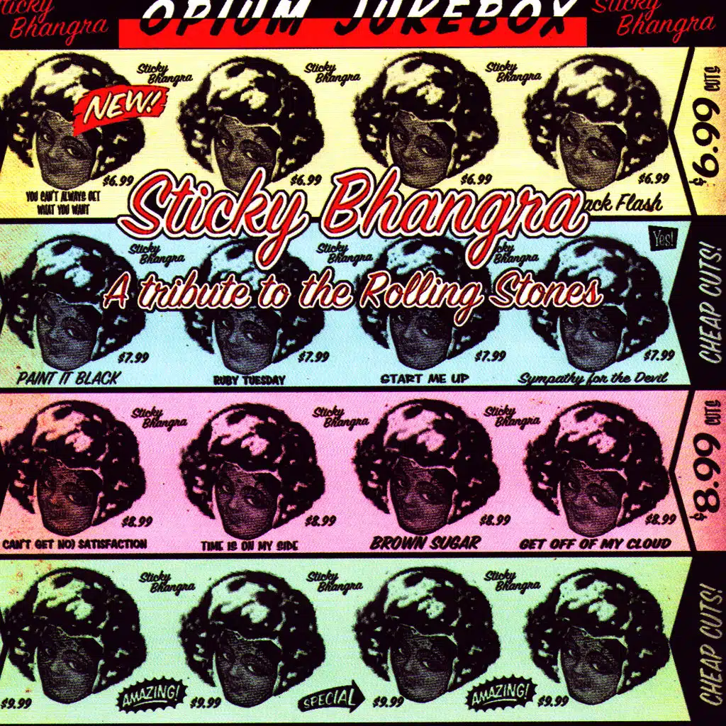 Sticky Bhangra - A Tribute To The Rolling Stones