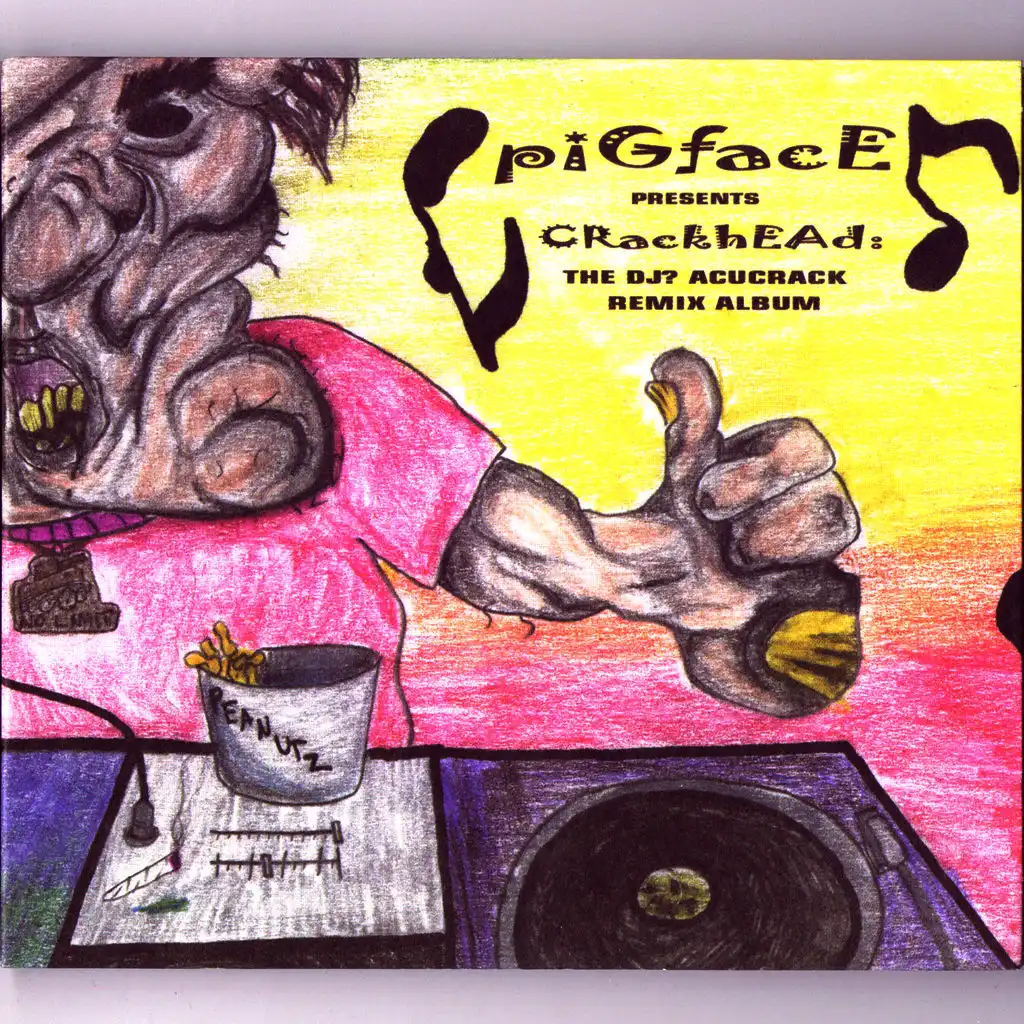 Crackhead: The DJ? Acucrack Remix Album