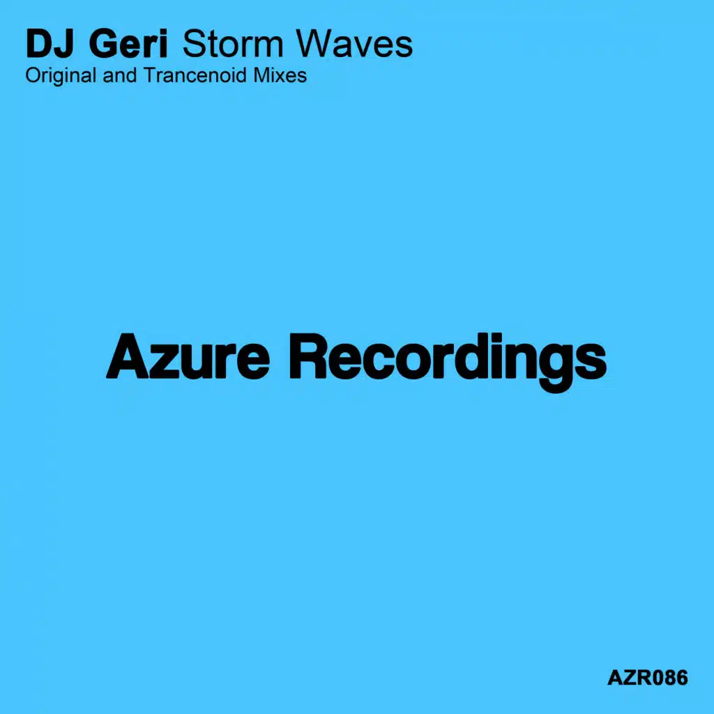 Storm Waves (Trancenoid Remix)