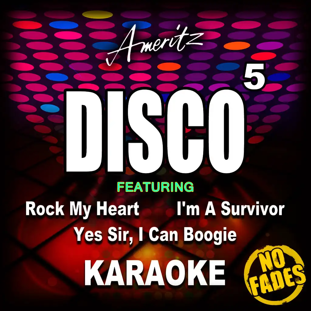 Karaoke - Disco Vol. 5