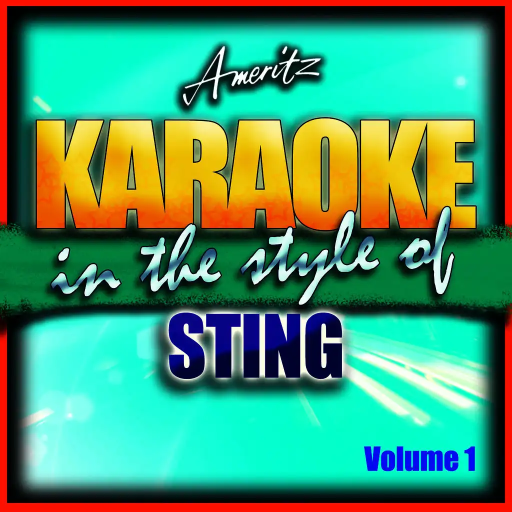 Karaoke - Sting Vol. 1