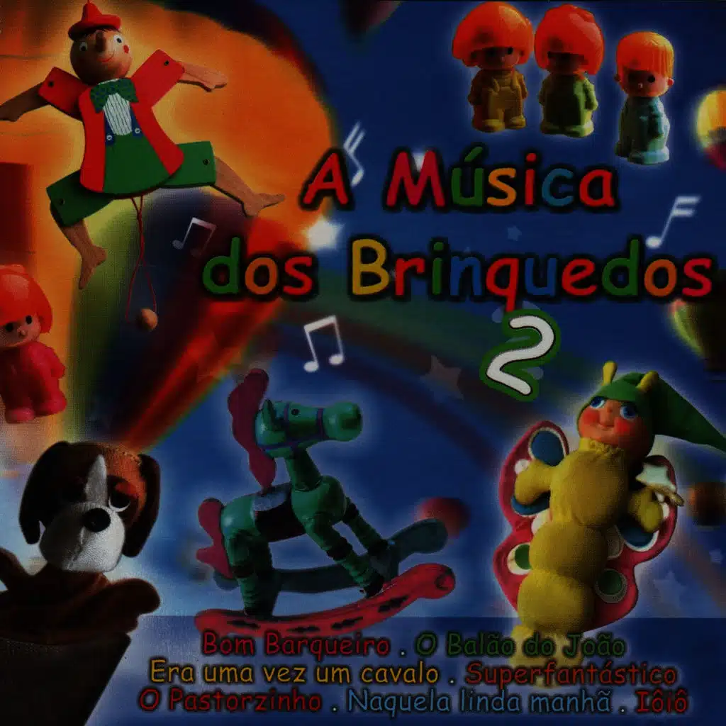 A Música dos Brinquedos Vol. 1 - 20 Canções Infantis