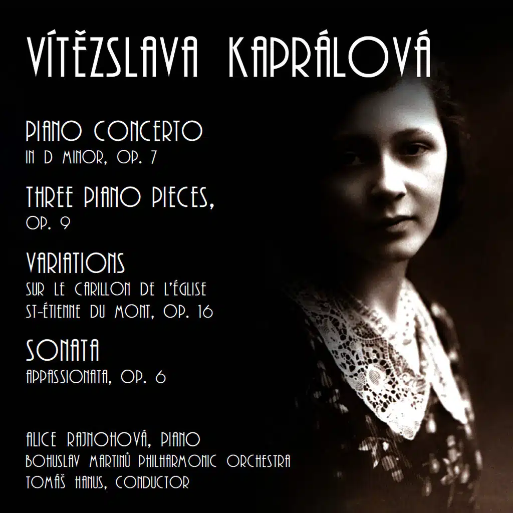 Vítězslava Kaprálová - Piano Concerto