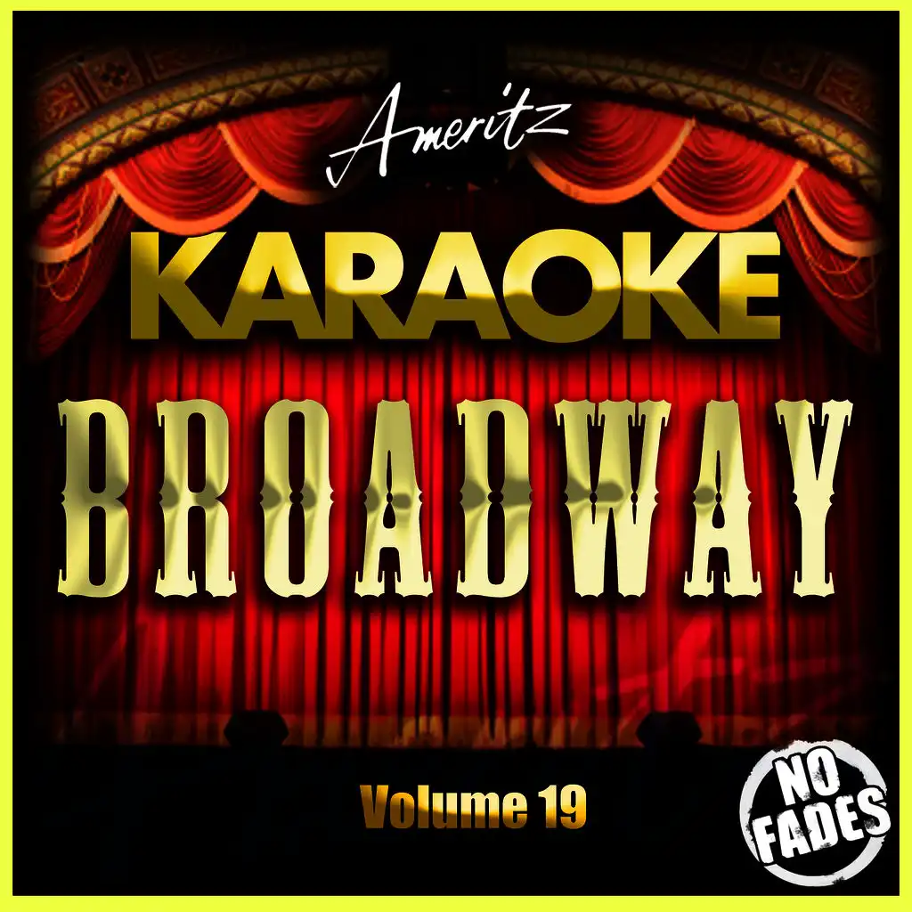 This Time Next Year (In the Style of Sunset Boulevard) [Karaoke Version]