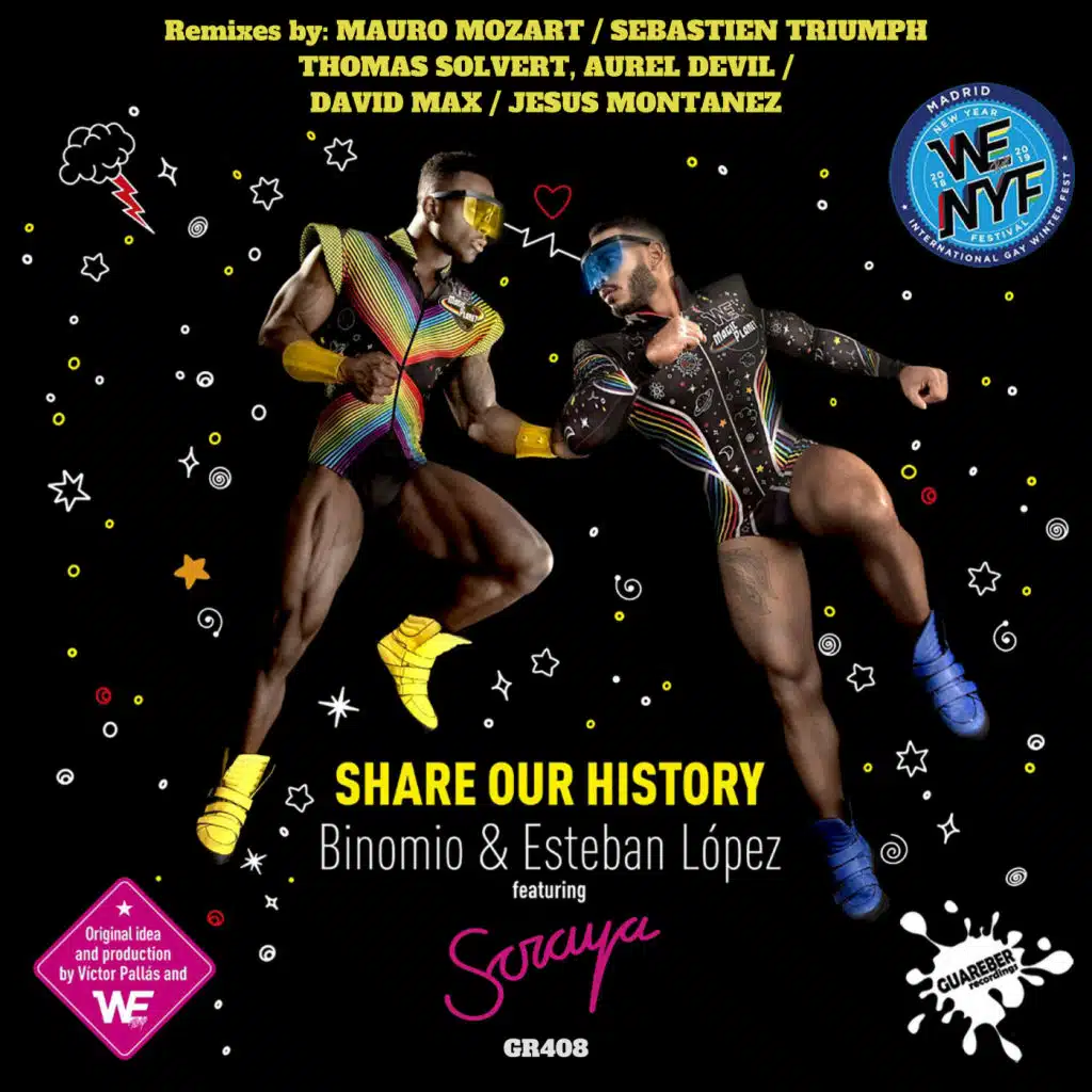 Share Our History (Remixes 3rd Pack) [feat. Soraya]