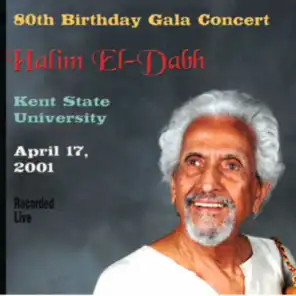 Halim El-Dabh 80th Birthday Gala Concert (excerpted)