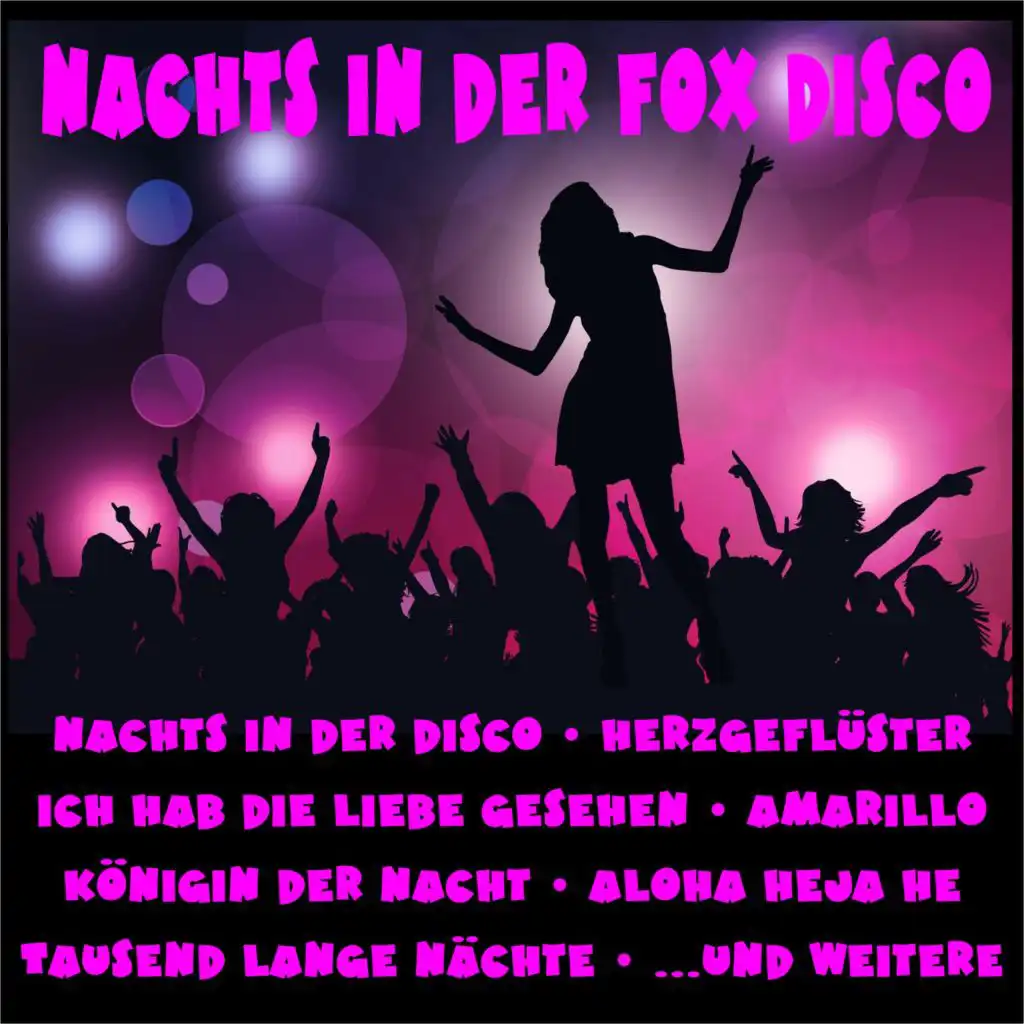 Nachts in der Disco