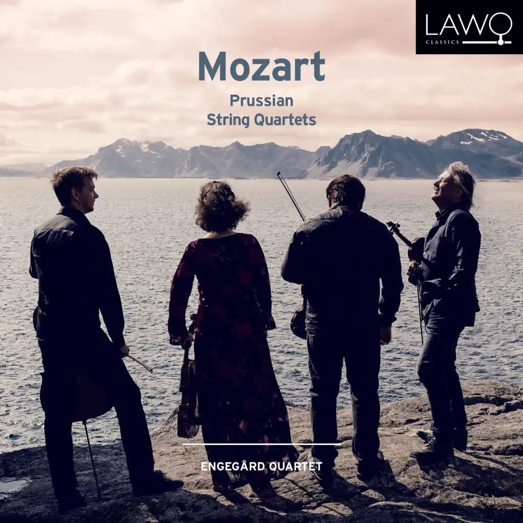 String Quartet No. 21 in D major. K. 575: I. Allegretto