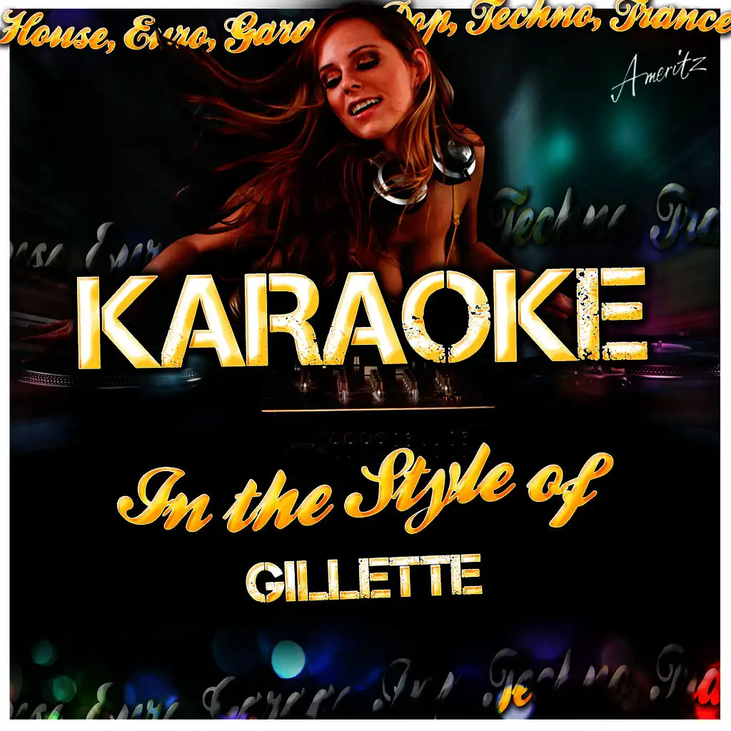 Bounce (In the Style of Gillette) [Karaoke Version]