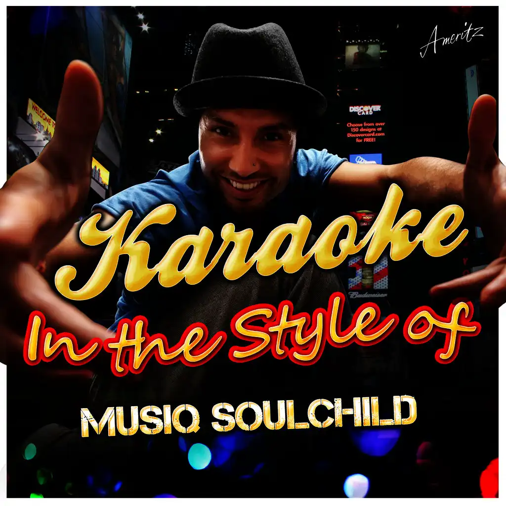 For the Night (Forthenight) [In the Style of Musiq Soulchild] [Karaoke Version]