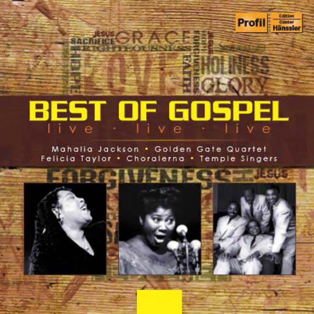 Best of Gospel - Live Live Live, Vol. 1