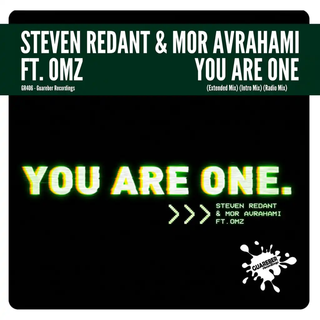You Are One (Intro Mix) [feat. OMZ]