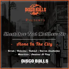 Alone In The City (Darren Studholme Deep Future Mix) [feat. Matthew Str]