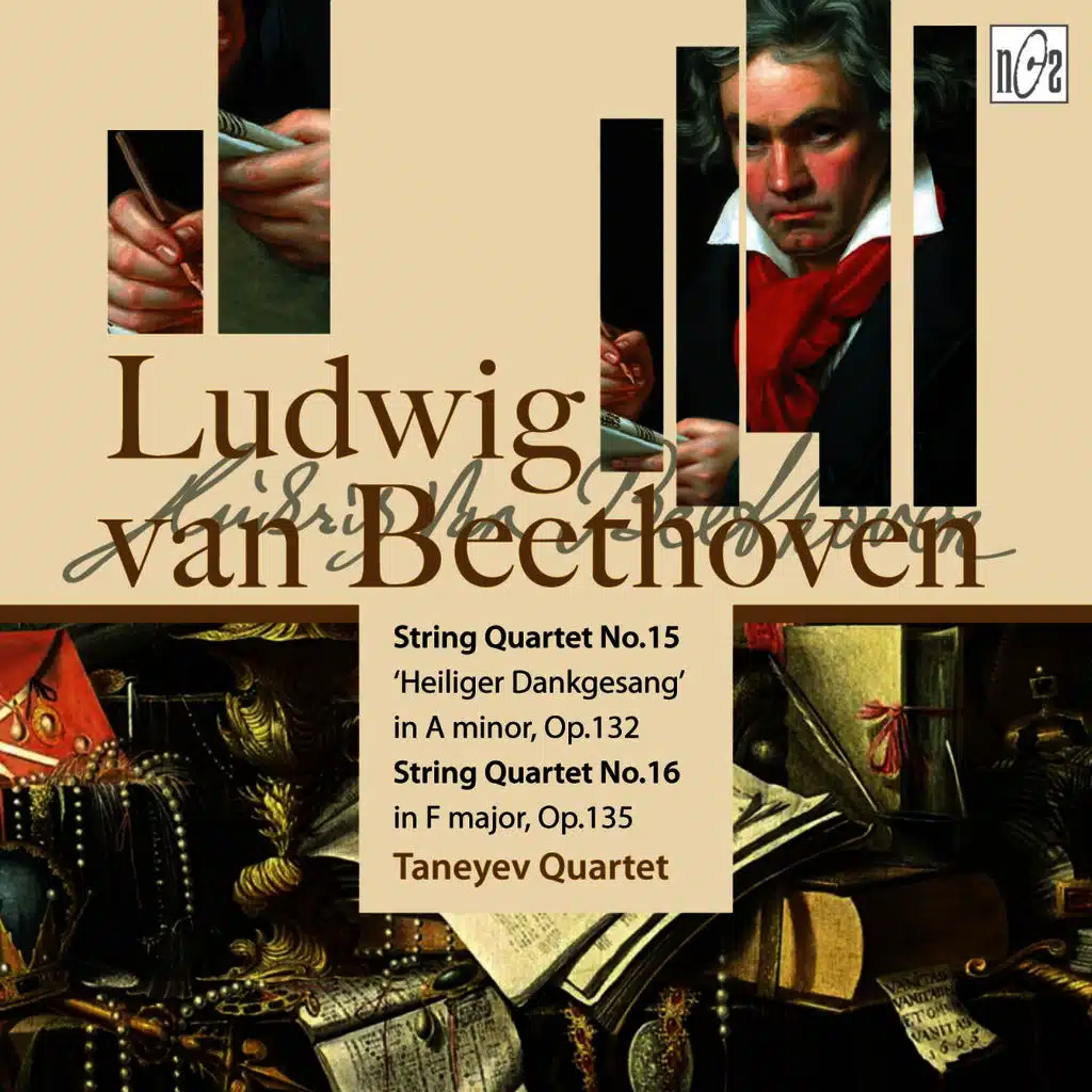 Ludwig van Beethoven. String Quartet No.16 in F Major, Op.135