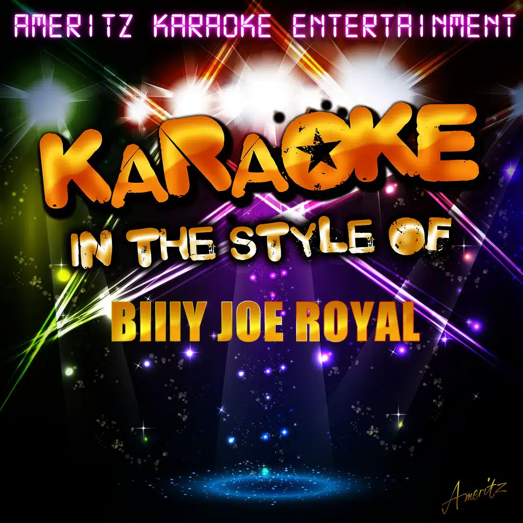 Tell It Like It Is (In the Style of Billy Joe Royal) [Karaoke Version]