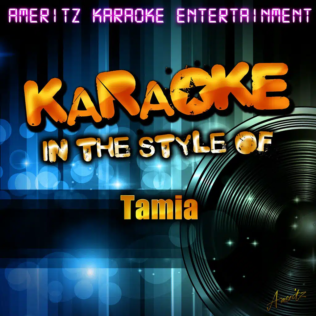 Me (In the Style of Tamia) [Karaoke Version]