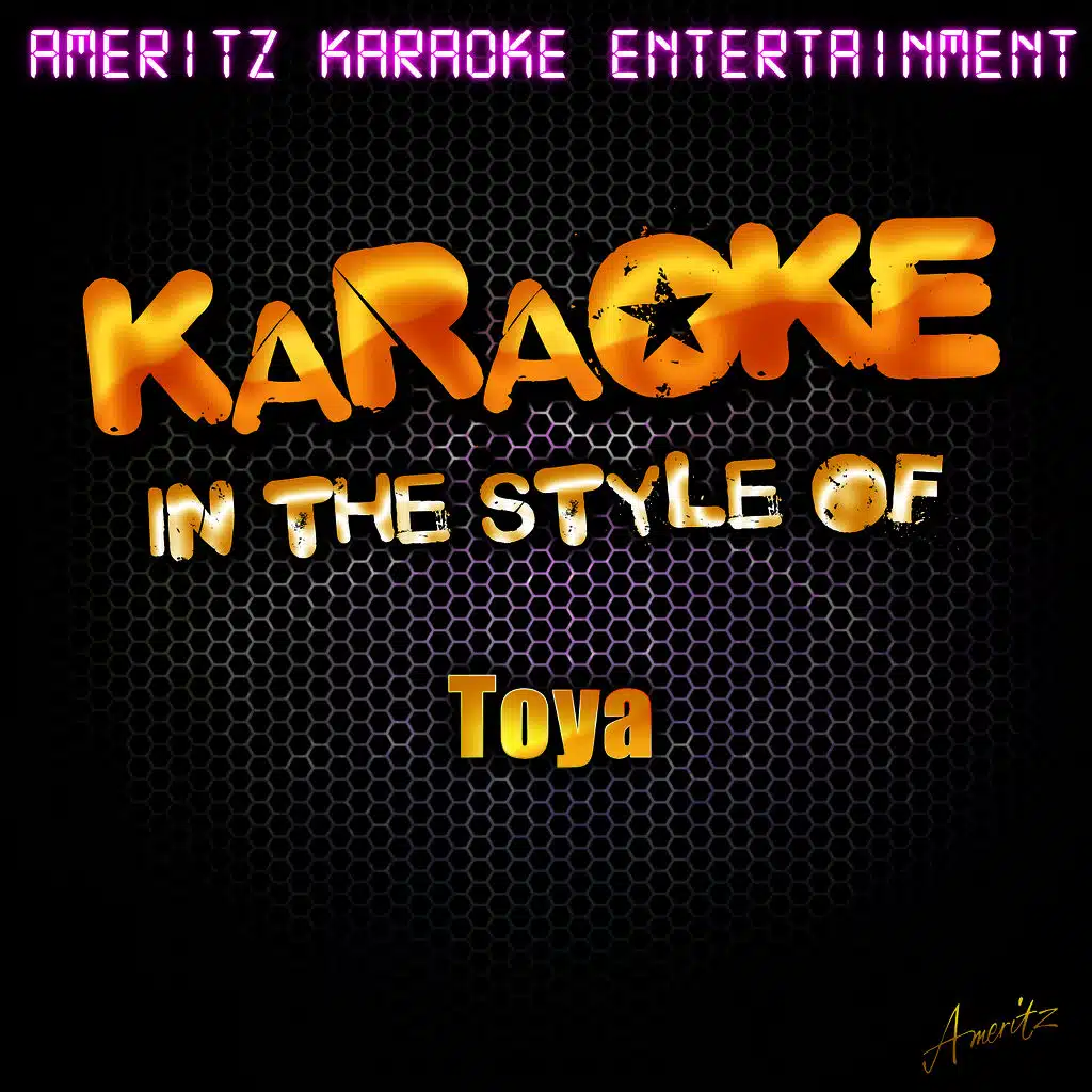 Karaoke (In the Style of Toya)