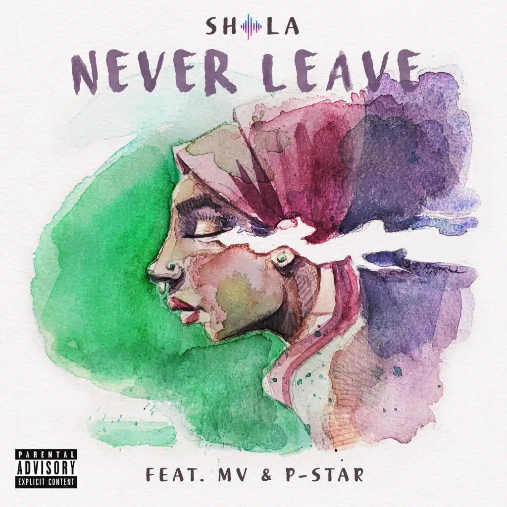 Never Leave (feat. M-V)