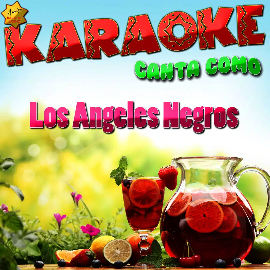 Karaoke Canta Como los Angeles Negros