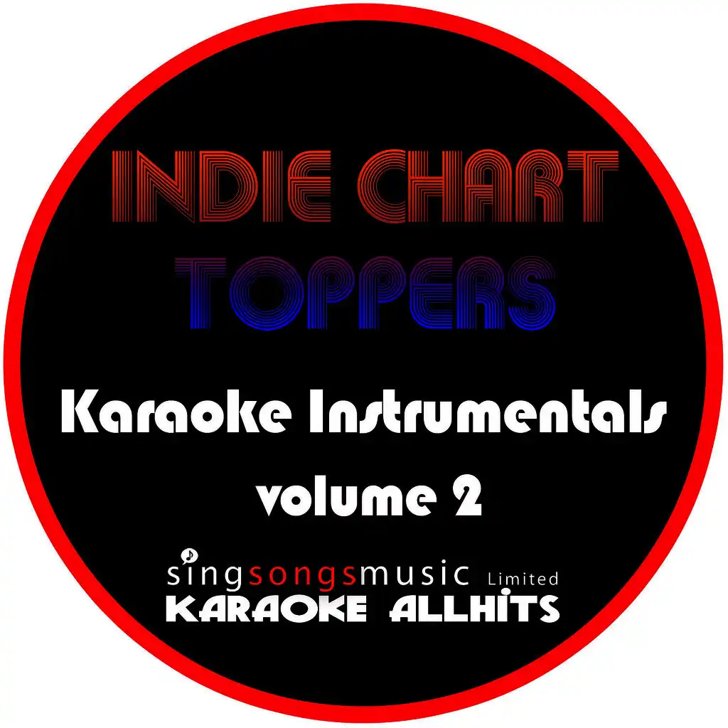 Indie Chart Toppers Instrumentals Volume 2