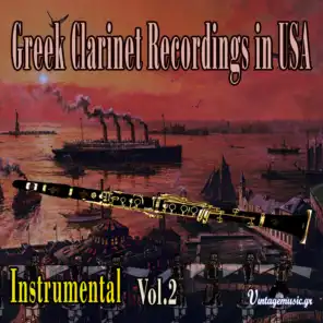 Greek Clarinet Recordings In USA  (Instrumental), Vol.2