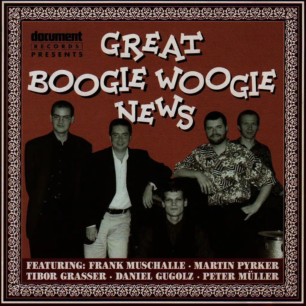 Great Boogie Woogie News