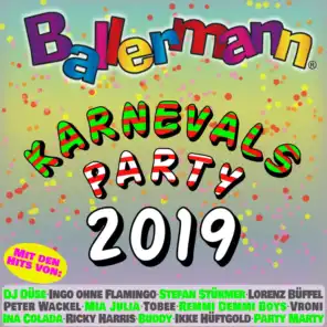 Ballermann Karnevalsparty 2019