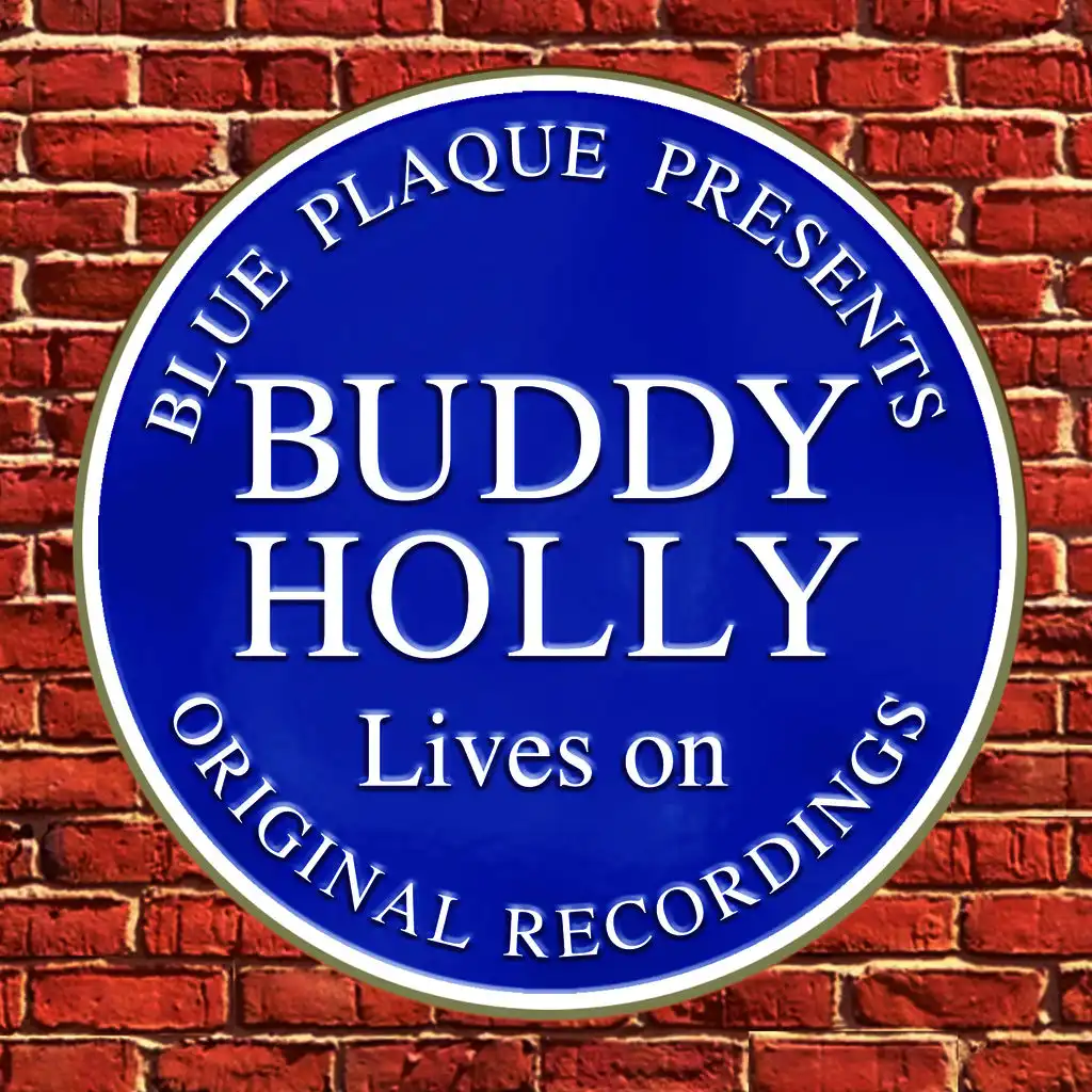 Blue Plaque Presents - Buddy Holly