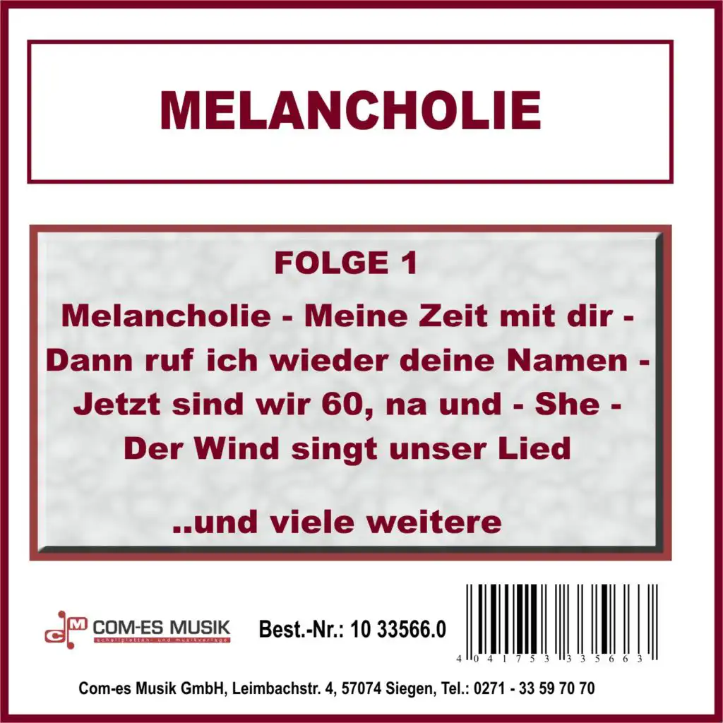 Melancholie