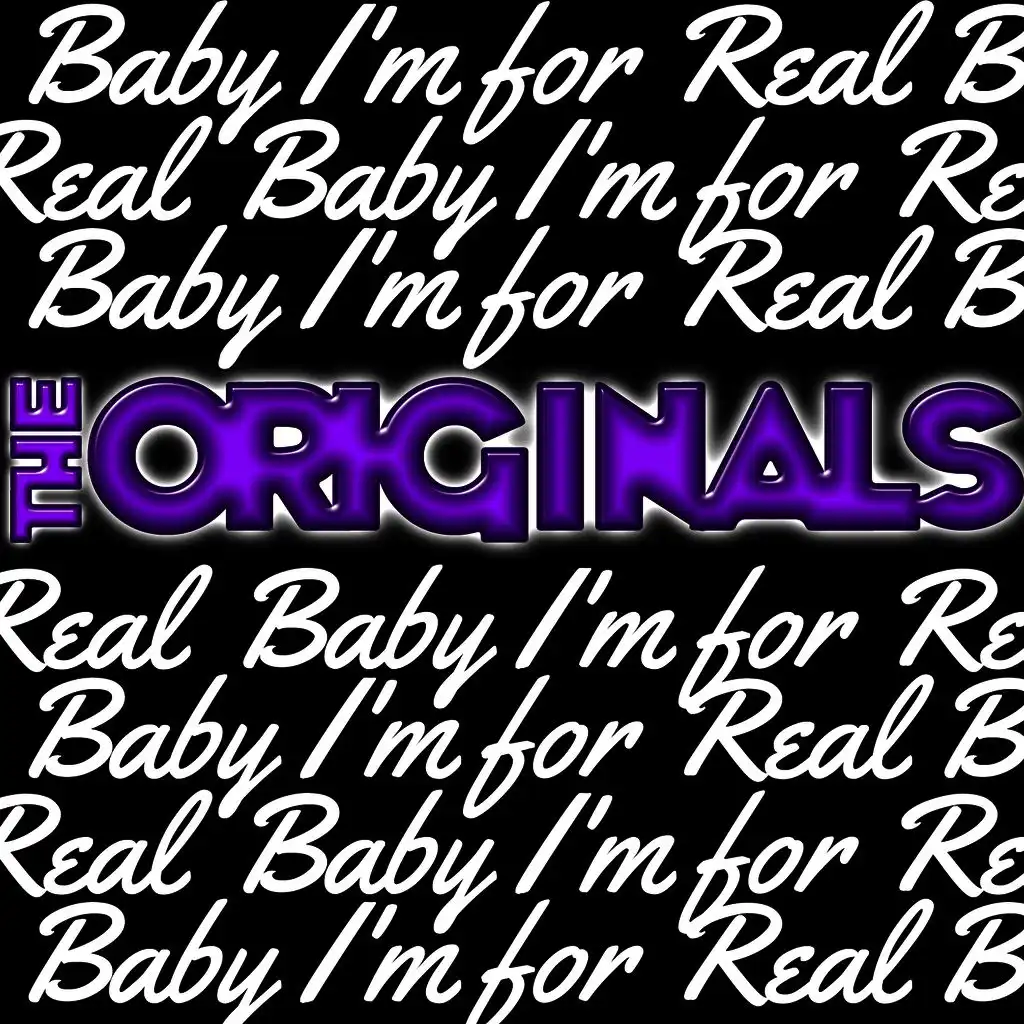 Baby I'm for Real - EP