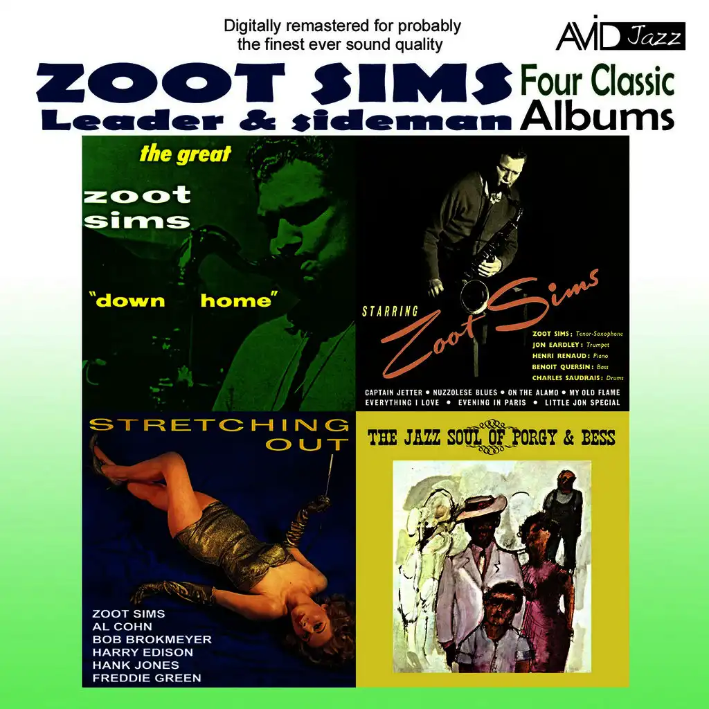Starring Zoot Sims (Remastered)