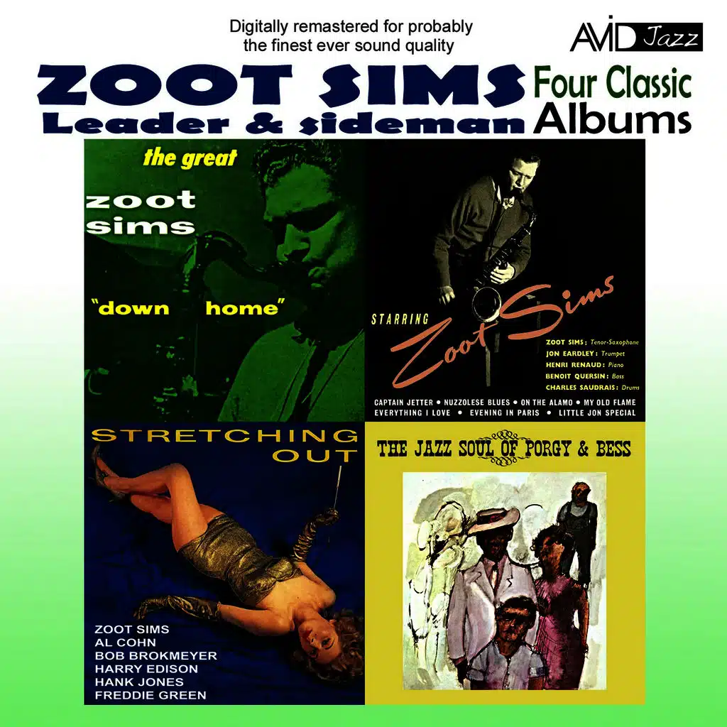 Zoot Sims & John Eardley & Henri Renaud & Benoit Quersin & Charles Saudrais