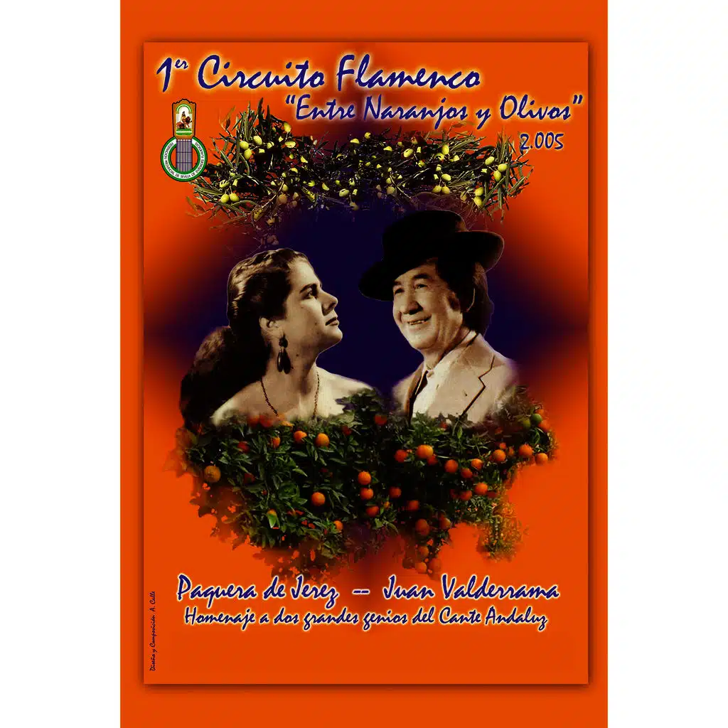 Homenaje a Dos Grandes Genios del Cante