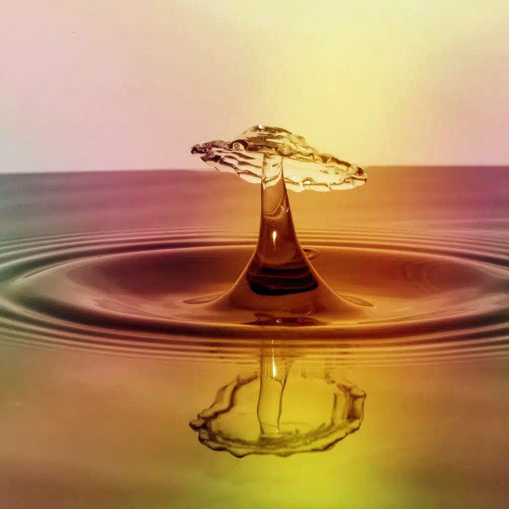 Heavy Rain on Windshield