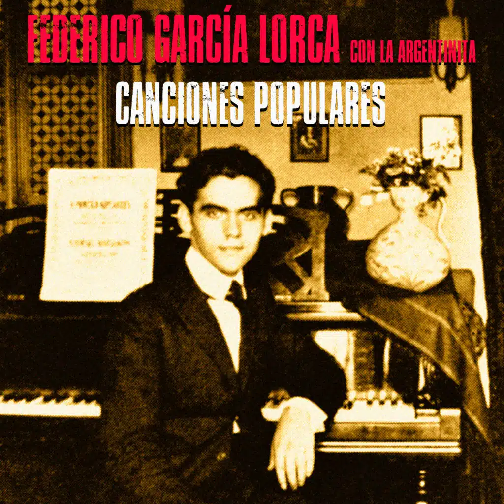La Argentinita con Federico Garcia Lorca
