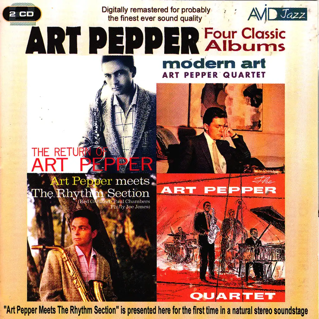 Art Pepper Meets the Rhythm Section (Remastered)