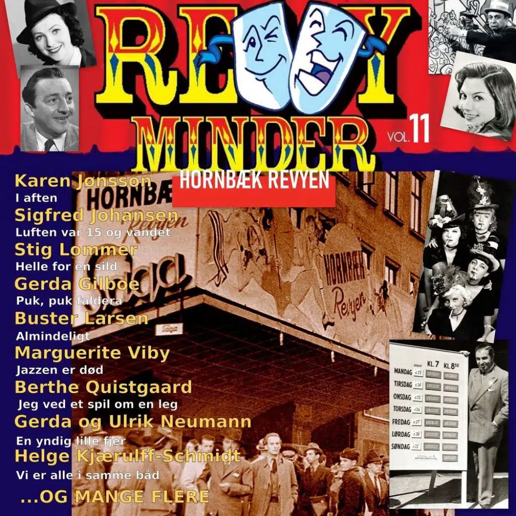 Han kommer og banker