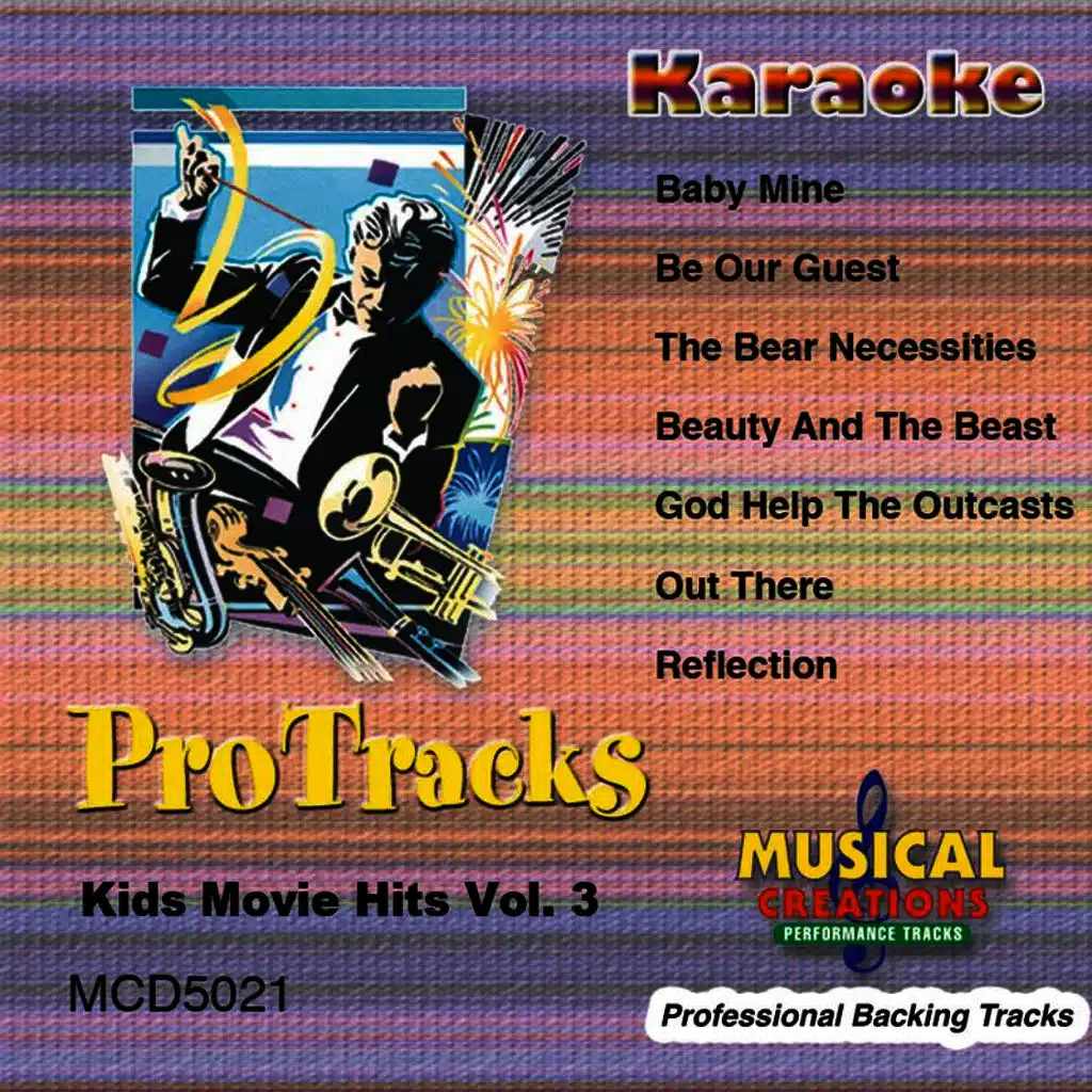 Karaoke - Kids Movie Hits Vol. 3