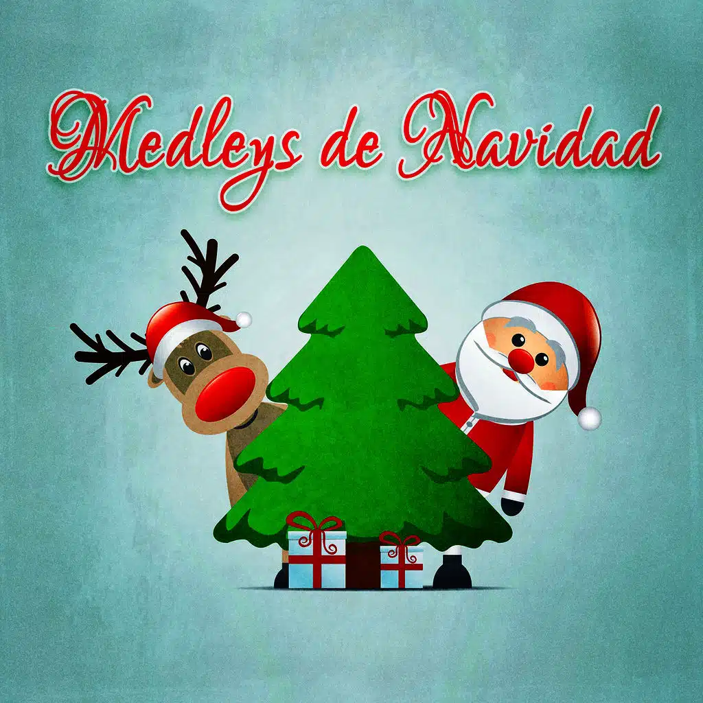 Medley "O Arbol de Navidad": He Is Born the Divine Child / Silent Night, Holy Night (Stille Nacht, Heilige Nacht) / O Christmas Tree [O Tannenbaum] / Snow Falls Over the Ground / Hear Ye the Message