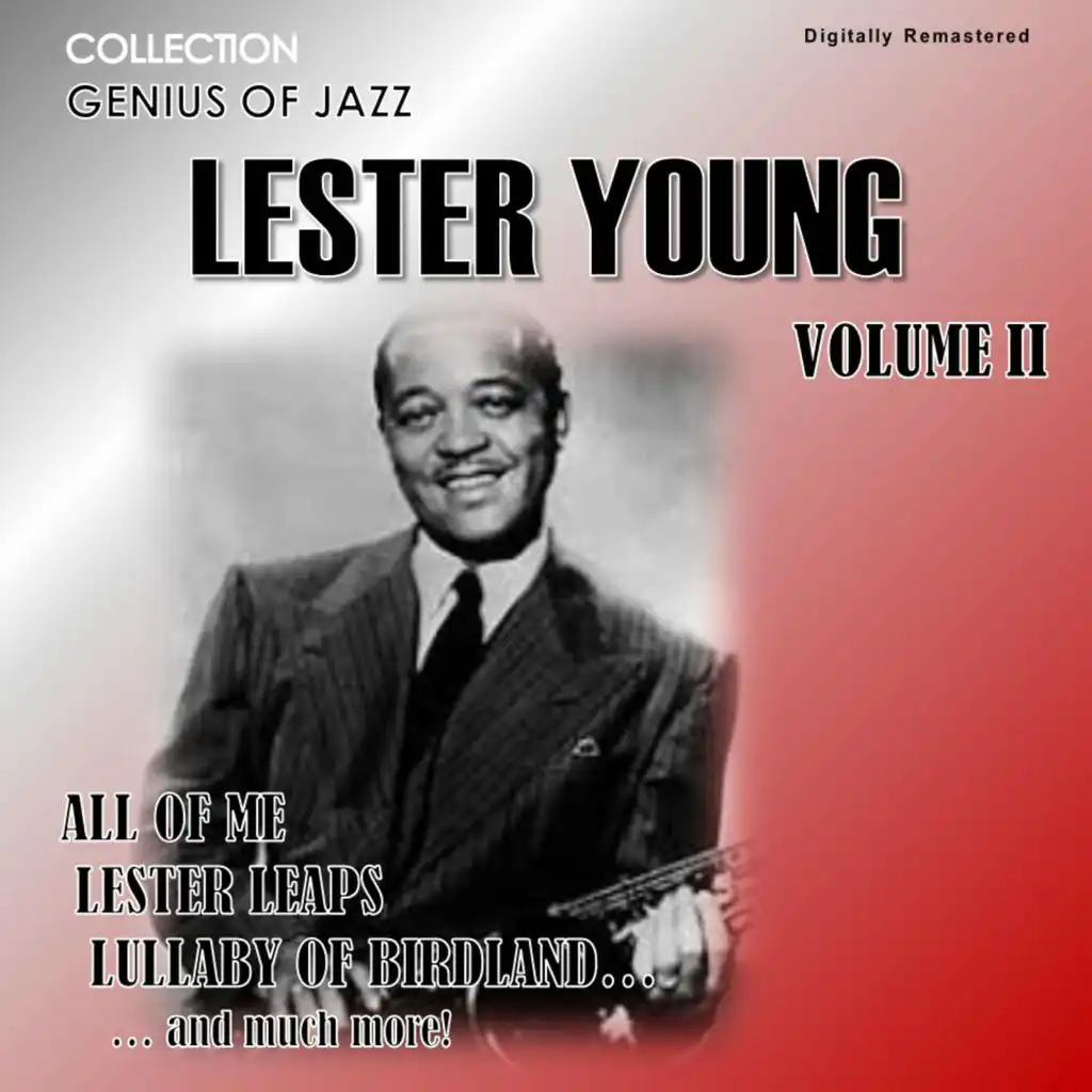 Genius of Jazz - Lester Young, Vol. 2 (Digitally Remastered)