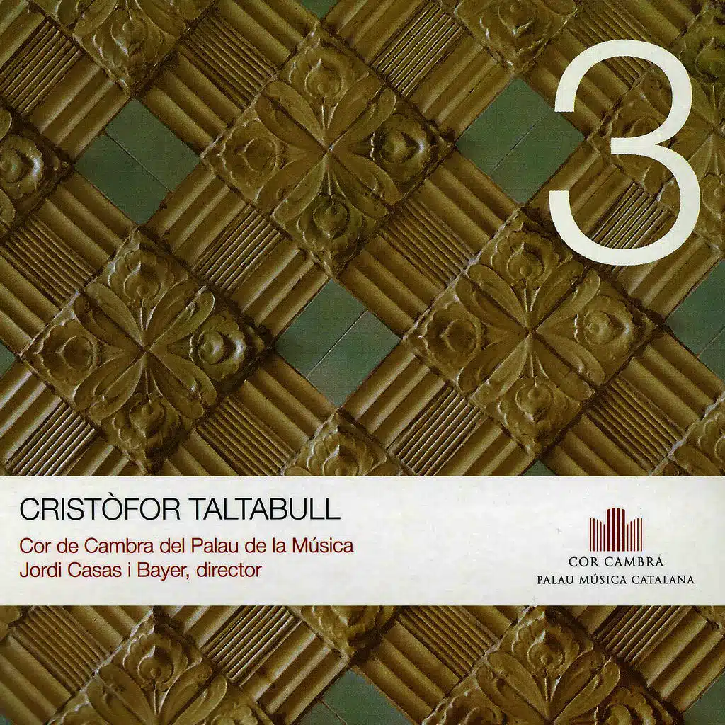 Els Volums del Palau: 3. Cristòfor Taltabull