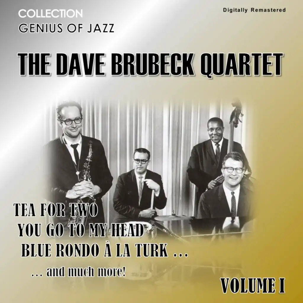 Genius of Jazz - The Dave Brubeck Quartet, Vol. 1 (Digitally Remastered)