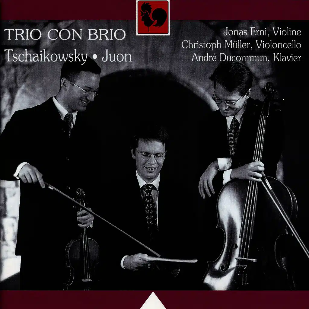 Tchaikovsky: Piano Trio in A Minor, Op. 50 - Juon: Suite for Piano Trio in C Major, Op. 89