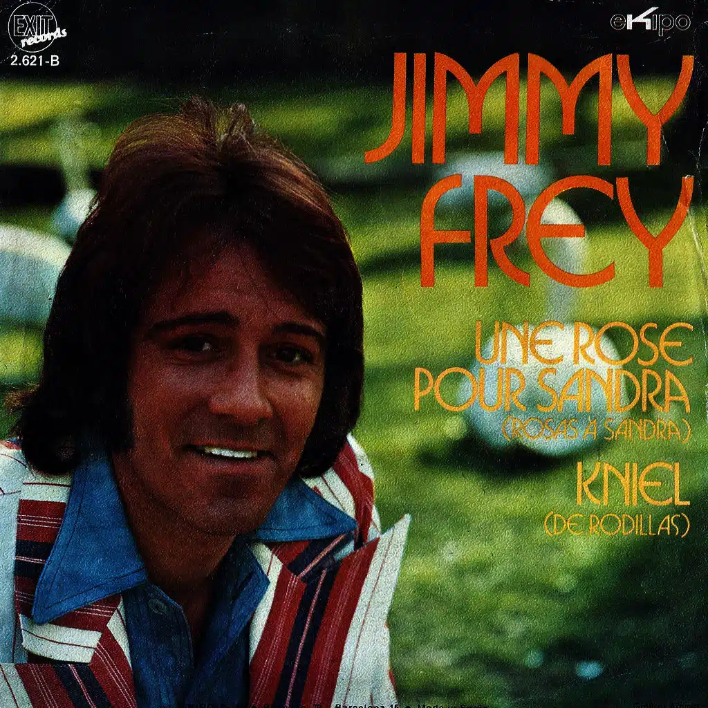 Une Rose Pour Sandra / Kniel - Single