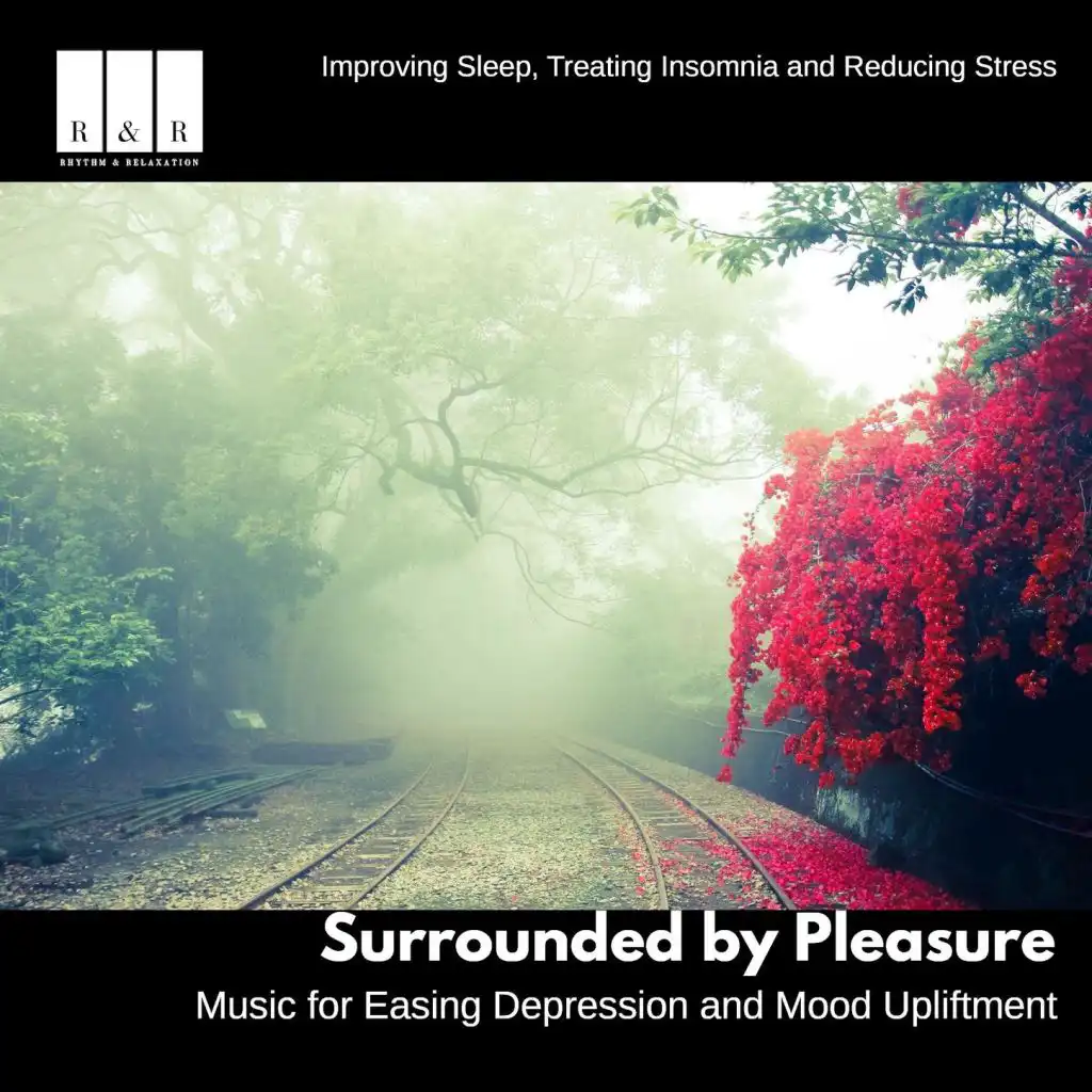 Surrounded by Pleasure: Music for Easing Depression and Mood Upliftment: Improving Sleep, Treating Insomnia and Reducing Stress