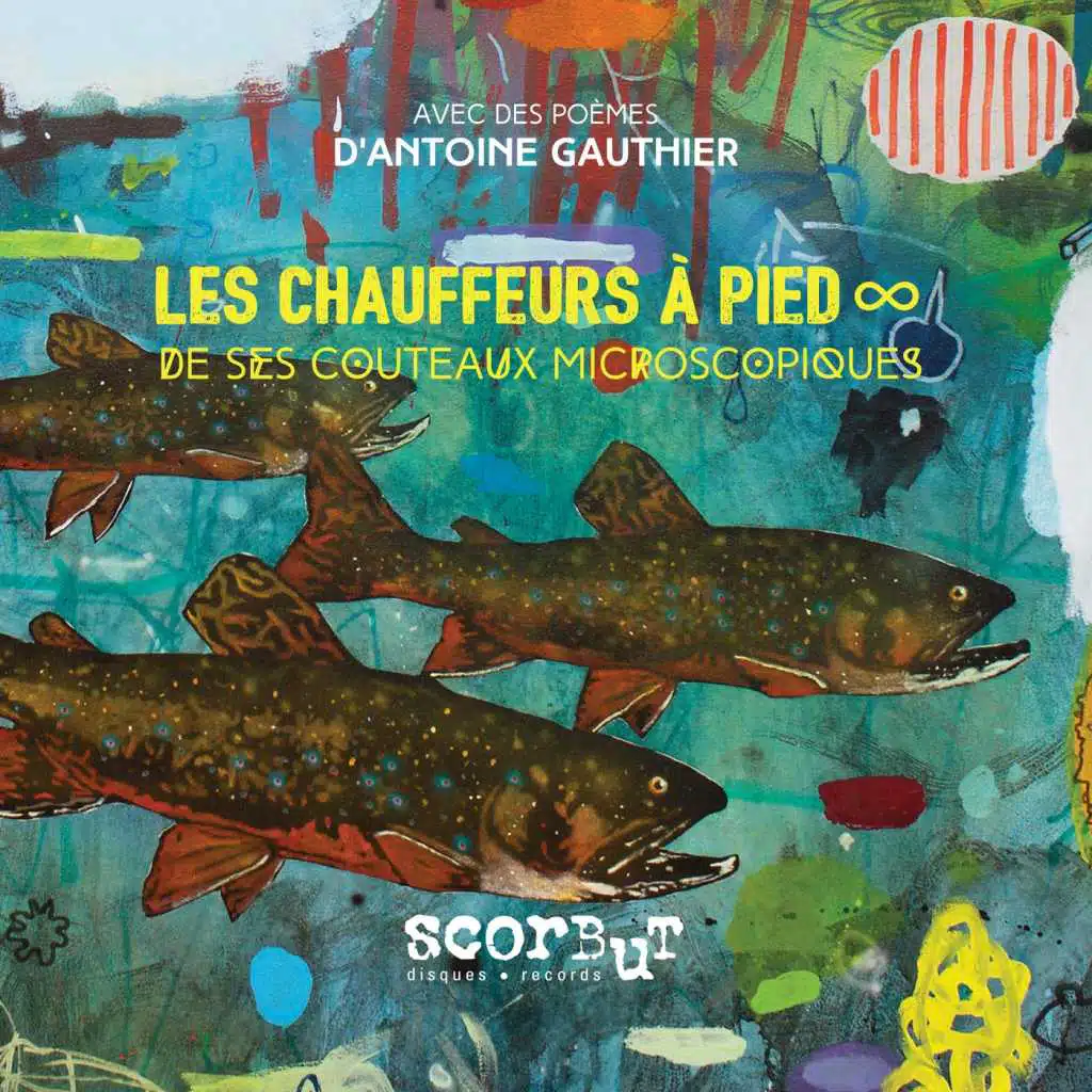 De ses couteaux microscopiques