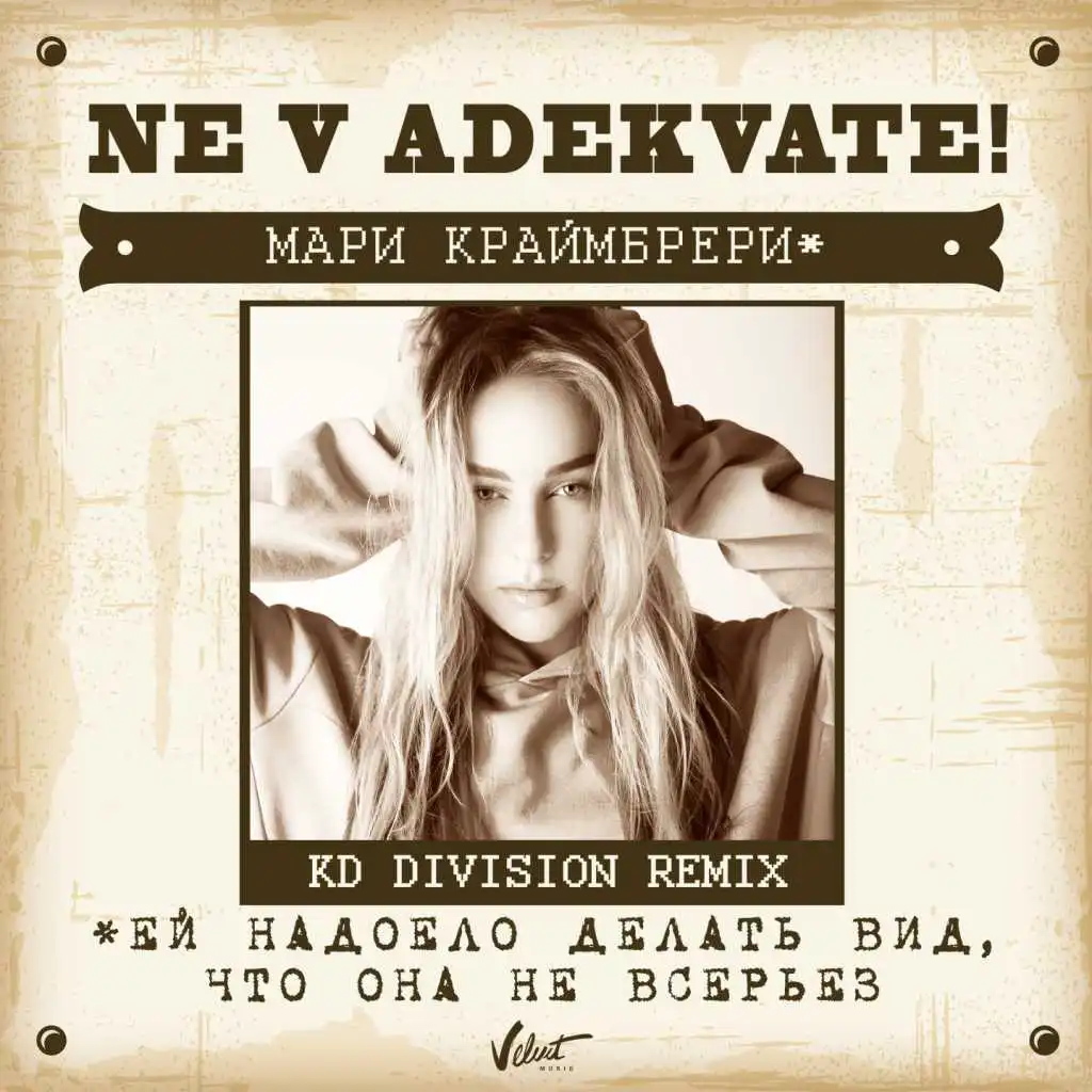 Не в адеквате (KD Division Remix)