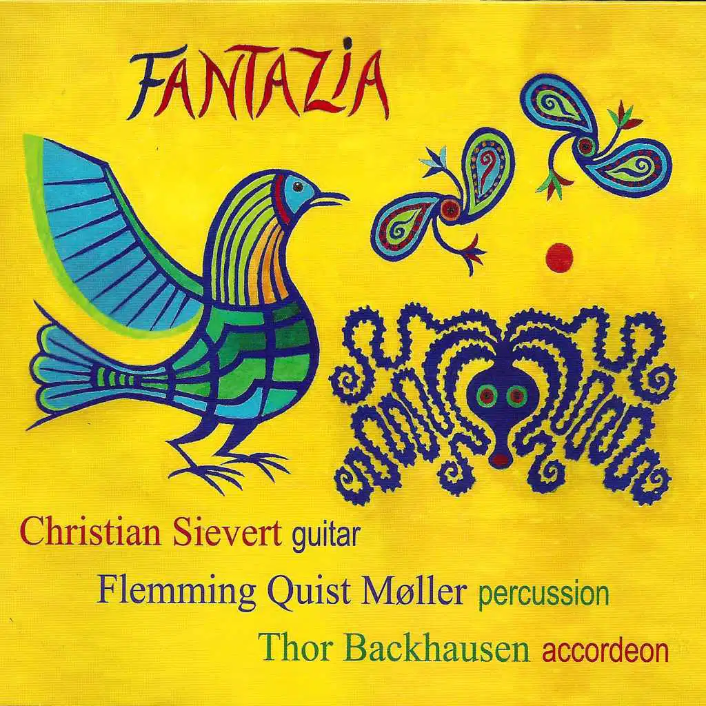 Fantazia (feat. Flemming Quist Møller & Thor Backhausen)