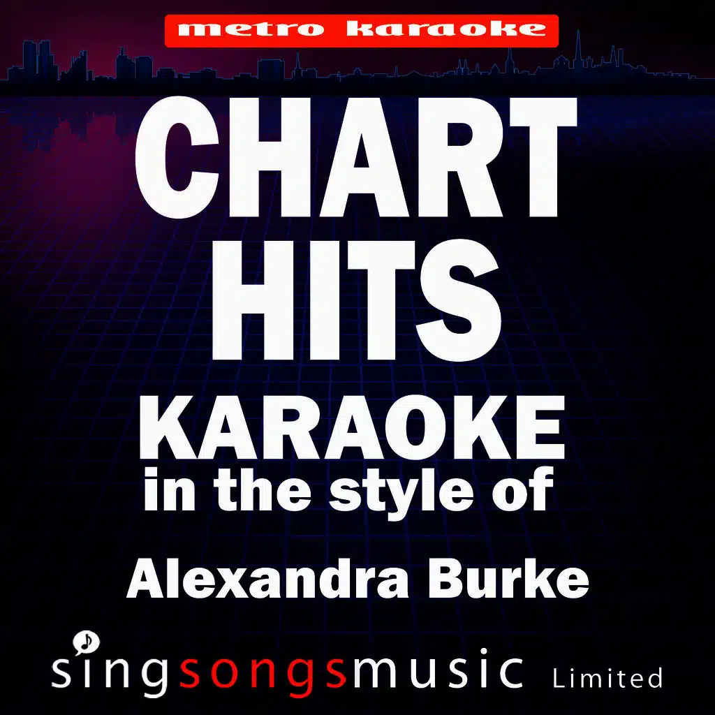 Hallelujah (In the Style of Alexandra Burke) [Karaoke Version]
