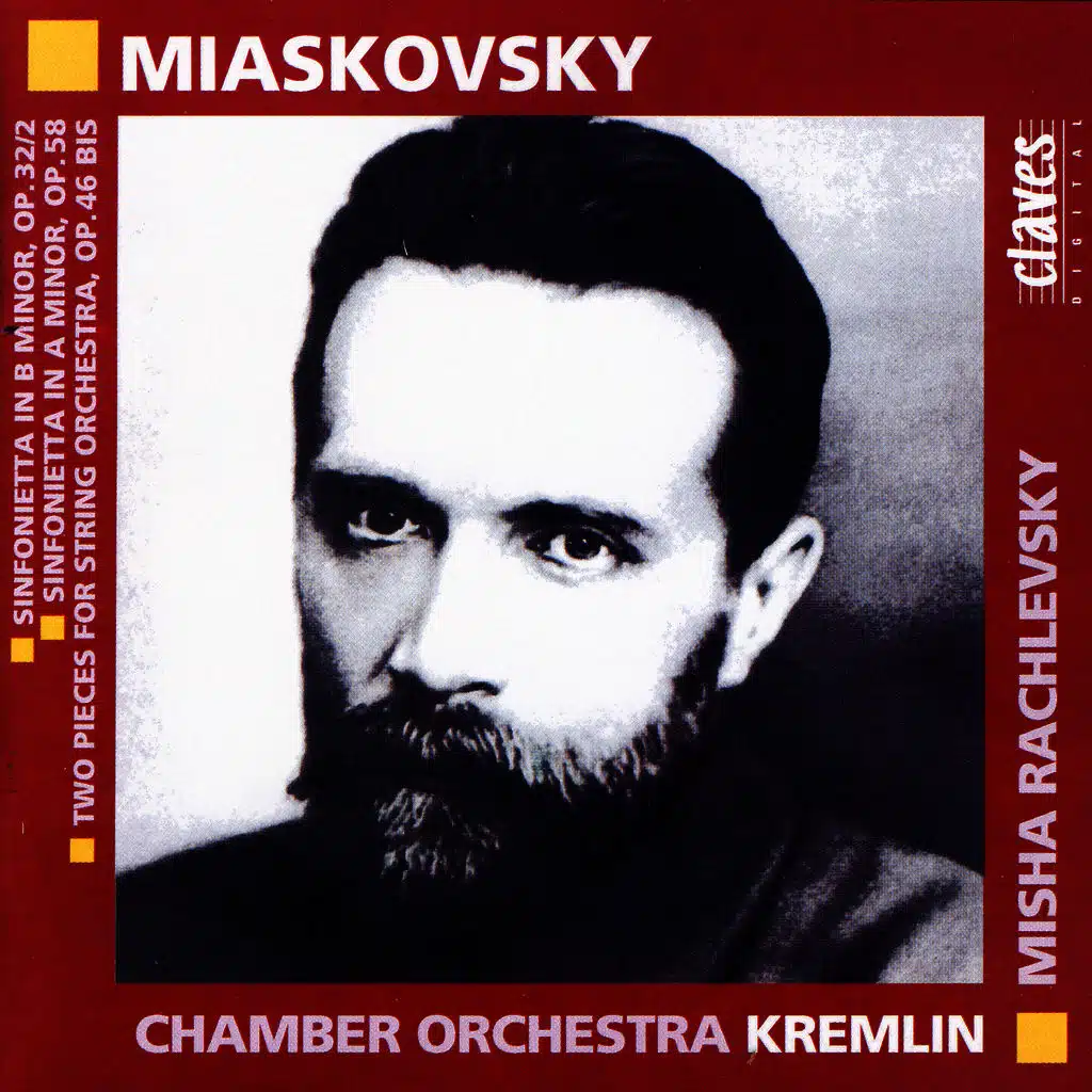 Miaskovski: Music for Strings
